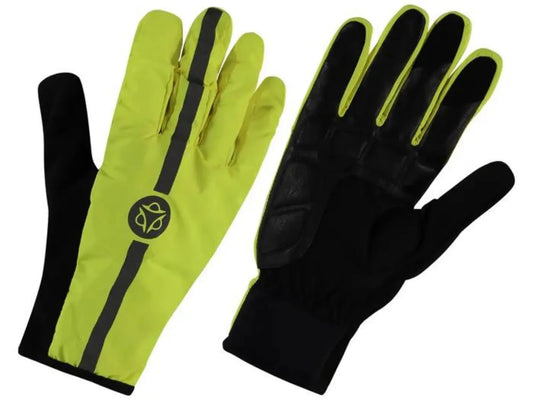 AGU Tech Regenhandschoen Commuter Hi-Vis