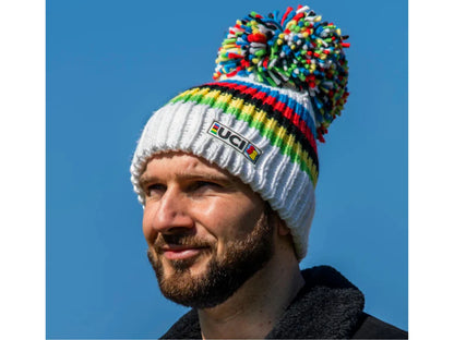 Big Bobble Hats UCI Regenboog Muts