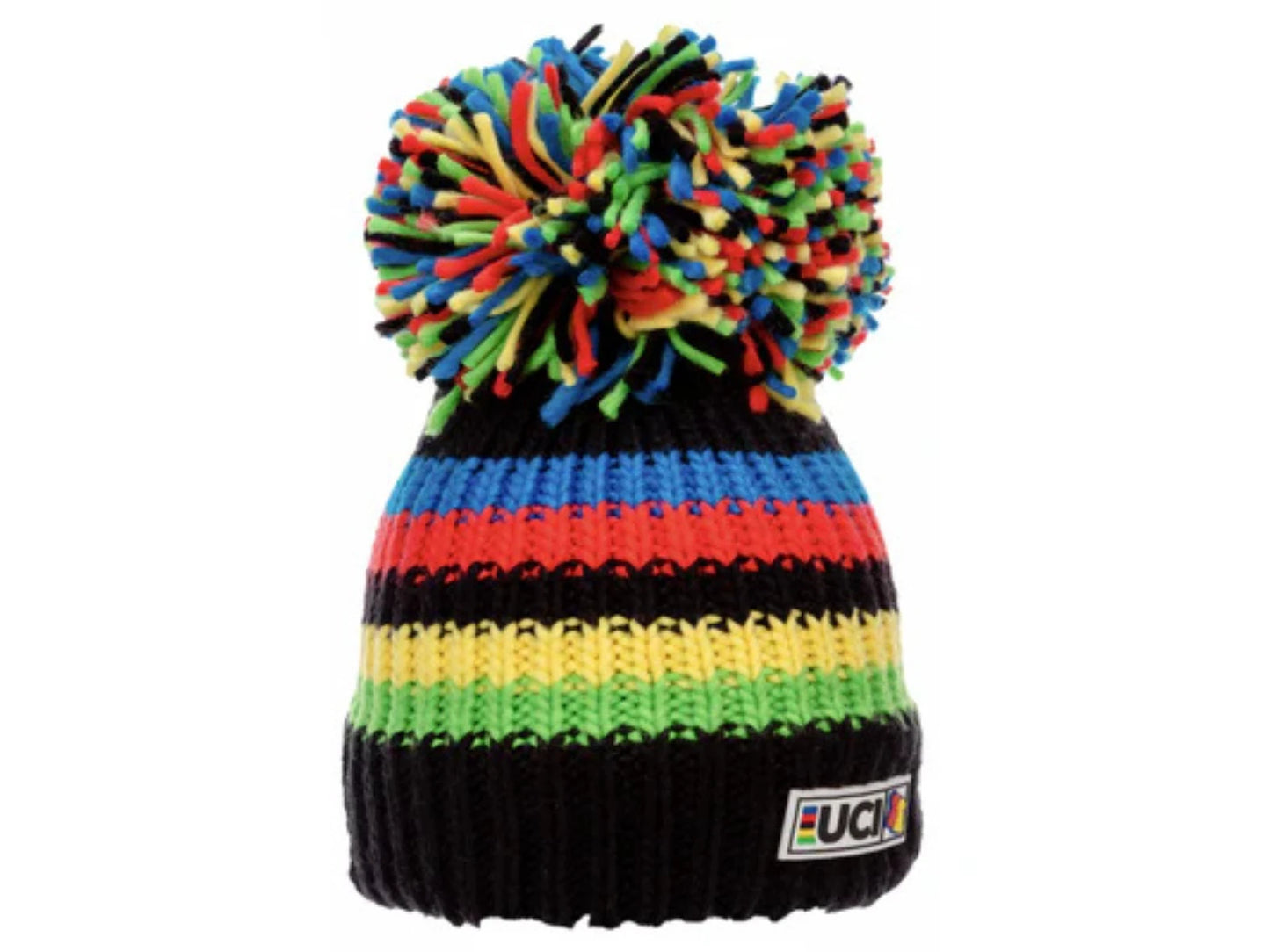 Big Bobble Hats UCI Regenboog Muts