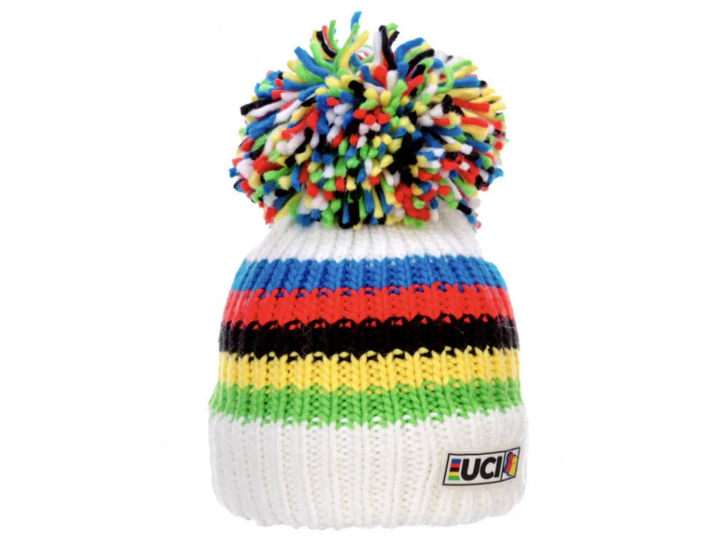 Big Bobble Hats UCI Regenboog Muts