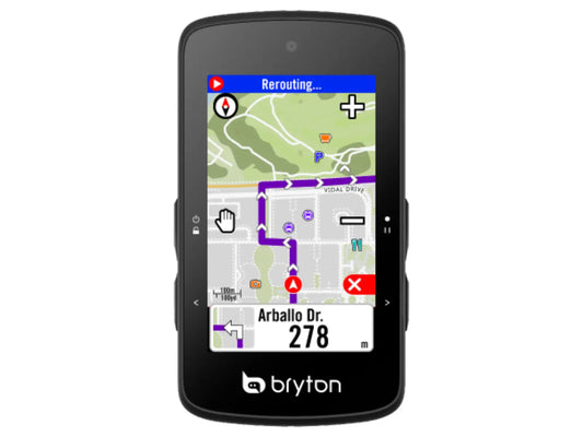 Bryton Rider 750SE Fietscomputer