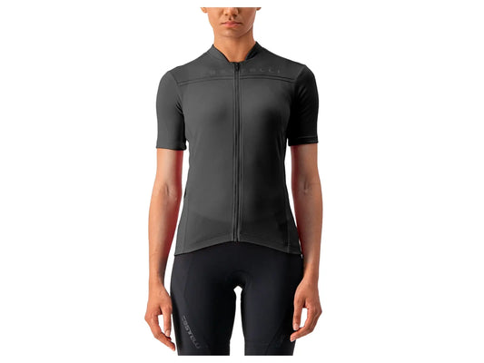 Castelli Anima 4 Fietsshirt Korte Mouw Dames