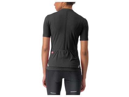 Castelli Anima 4 Fietsshirt Korte Mouw Dames