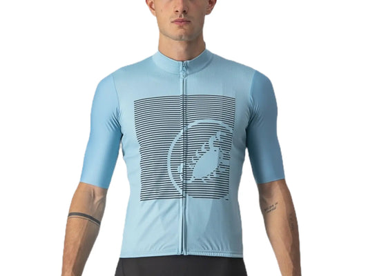 Castelli Bagarre Fietsshirt Korte Mouw Heren