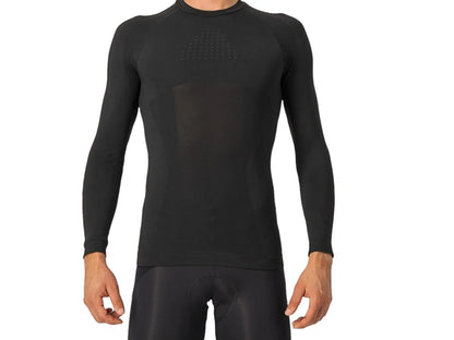 Castelli Core Seamless Ondershirt Lange Mouw Zwart