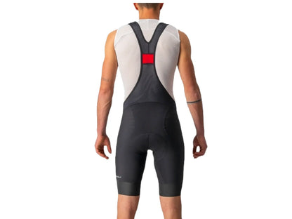 Castelli Endurance 3 Korte Fietsbroek Zwart Heren