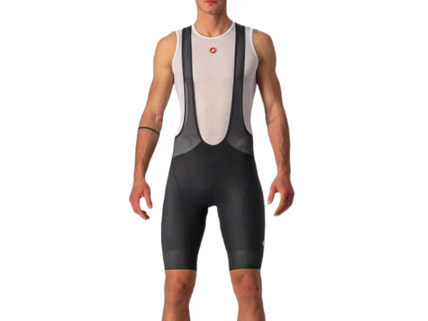 Castelli Endurance 3 Korte Fietsbroek Zwart Heren