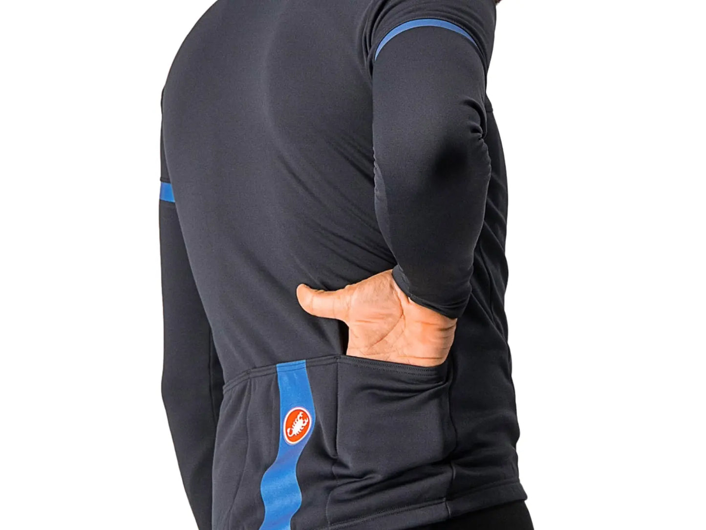 Castelli Fondo 2 FZ Fietsshirt Lange Mouwen