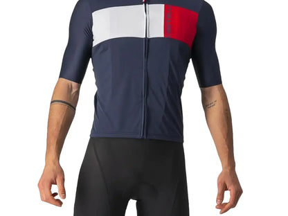 Castelli Prologo 7 Fietsshirt Korte Mouw Heren