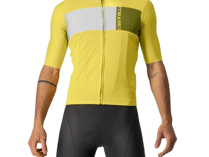 Castelli Prologo 7 Fietsshirt Korte Mouw Heren