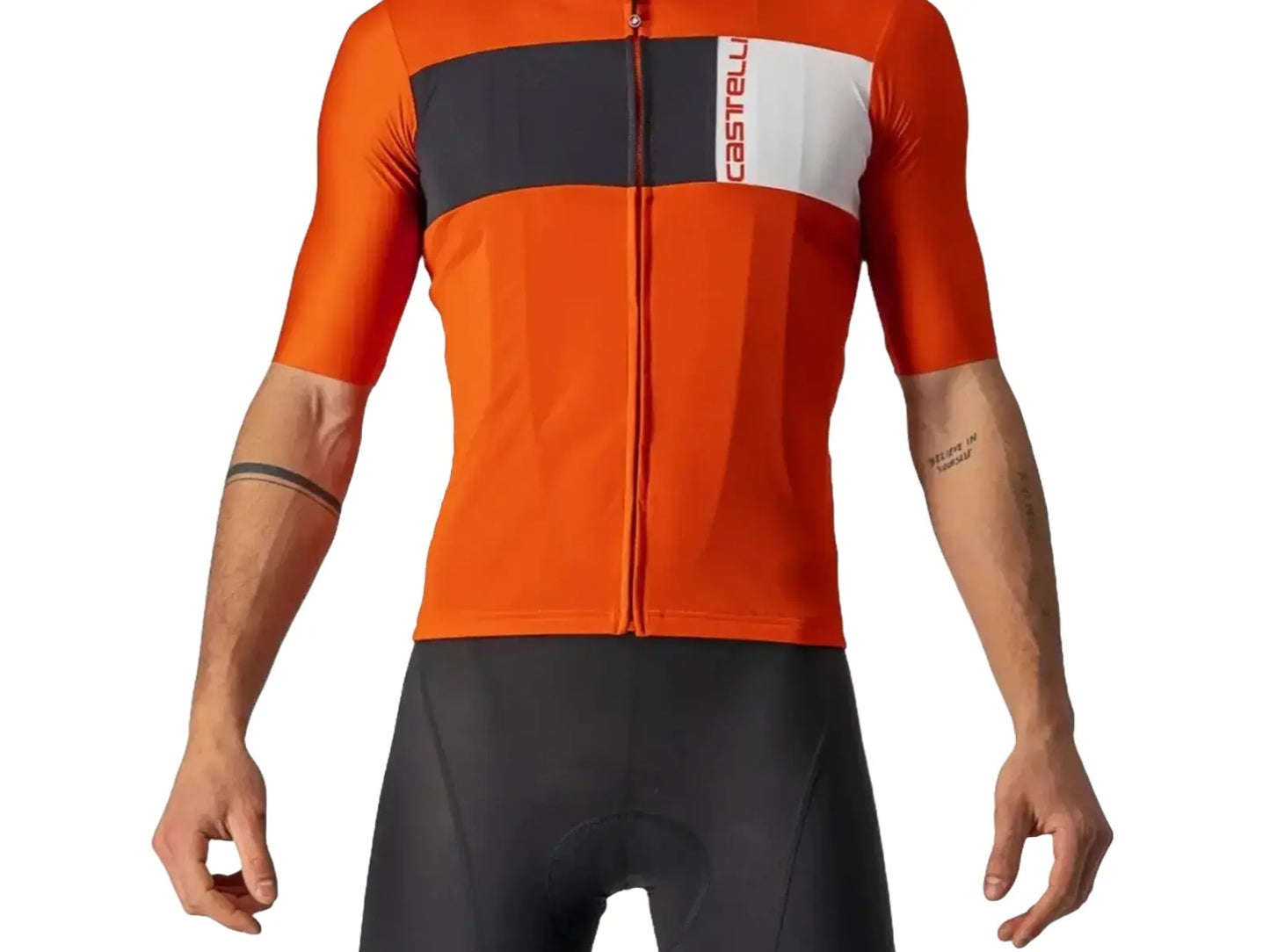 Castelli Prologo 7 Fietsshirt Korte Mouw Heren