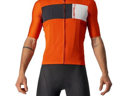 Castelli Prologo 7 Fietsshirt Korte Mouw Heren