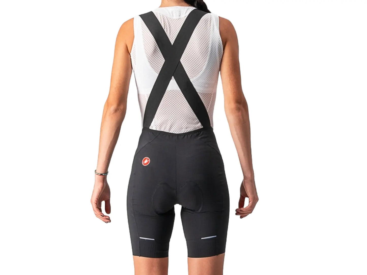 Castelli Velocissima 3 Bibshort Korte Broek Dames