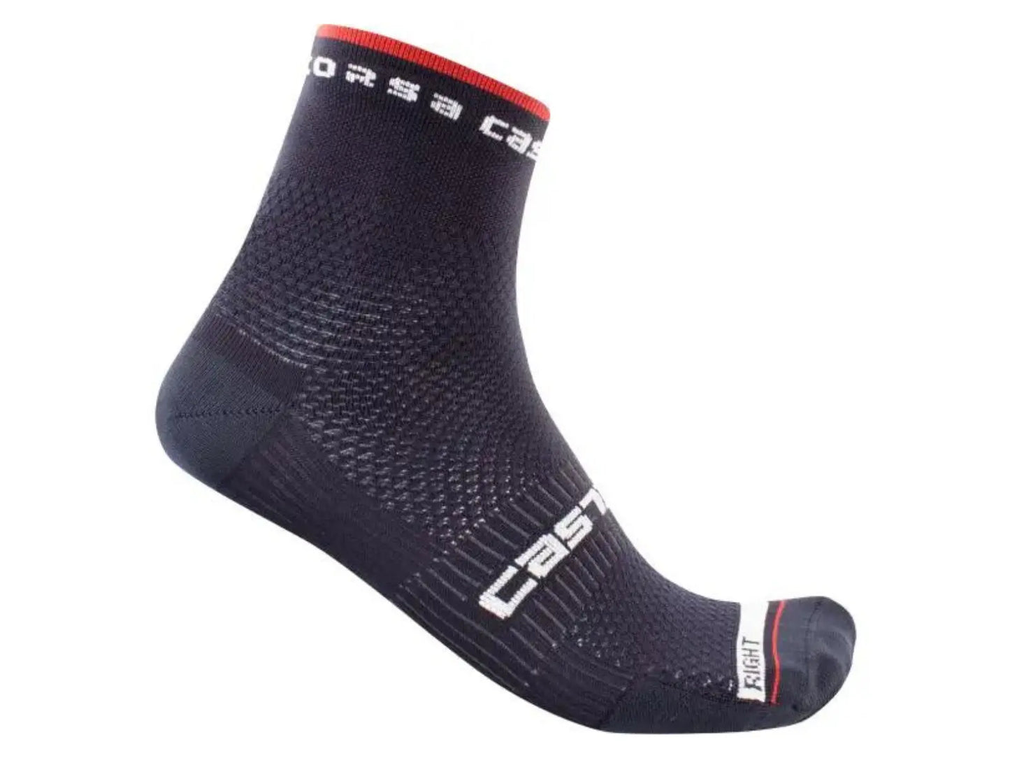 Castelli Rosso Corsa Pro 9 Sokken