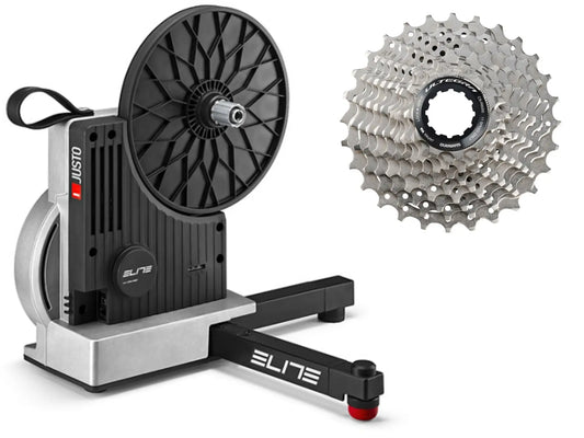 Elite Trainer Justo2 Direct Drive Met Powermeter & Cassette