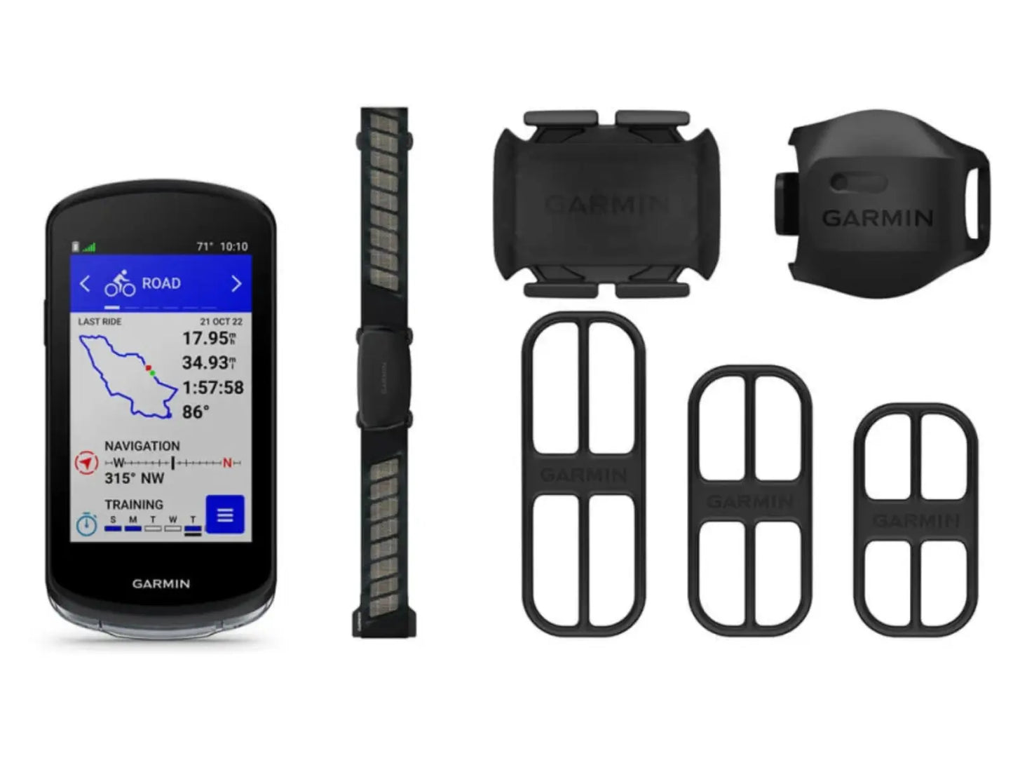 Garmin Edge 1040 Fietscomputer Sensor Bundel