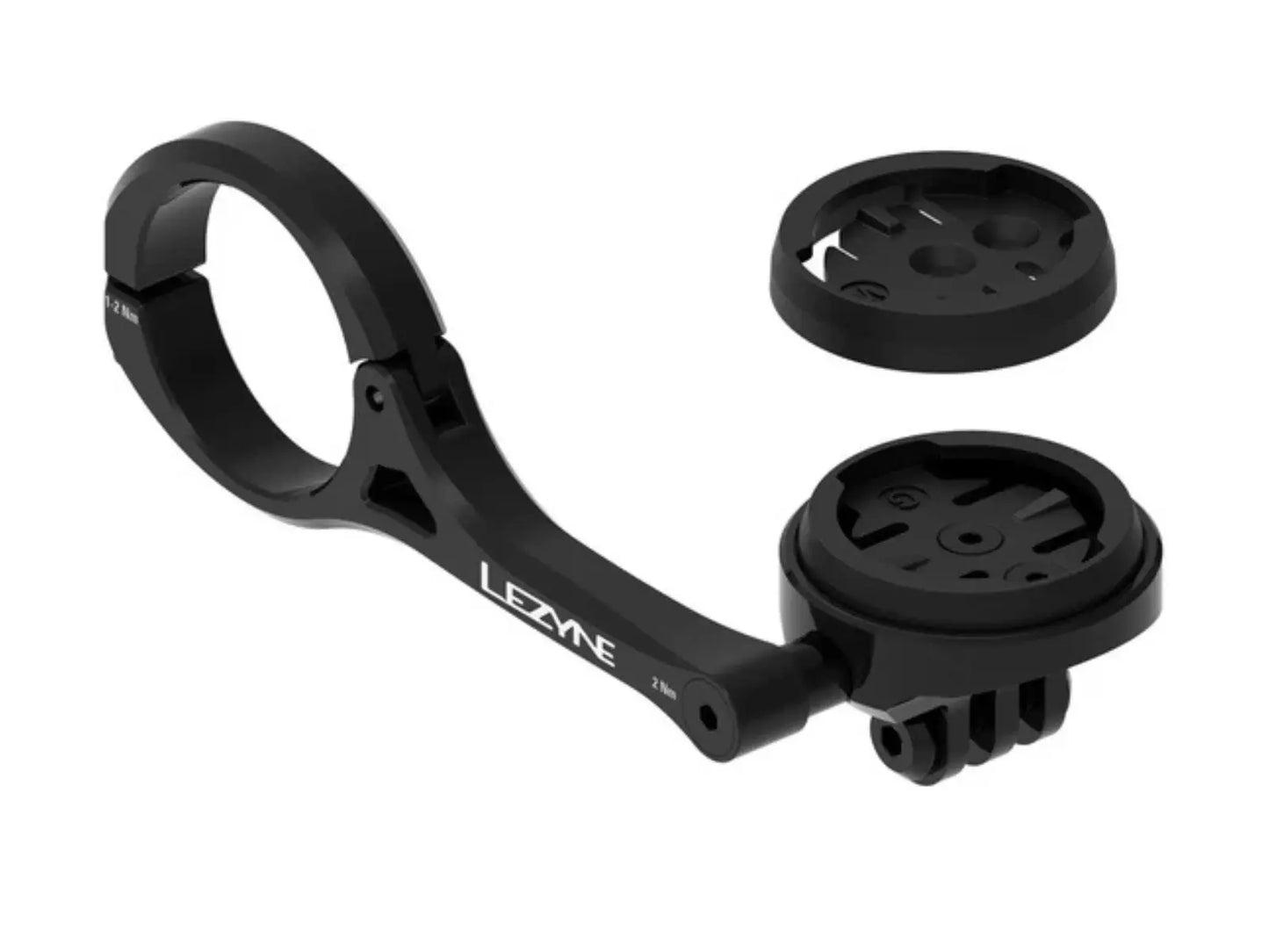 Lezyne Garmin/Wahoo GPS Stuurhouder met GoPro Adapter