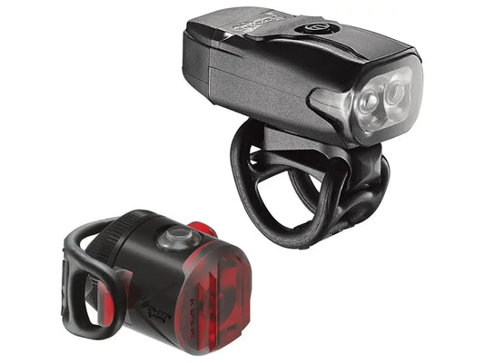 Lezyne KTV Drive 200 Lumen / Femto USB Verlichtingsset OUTLET