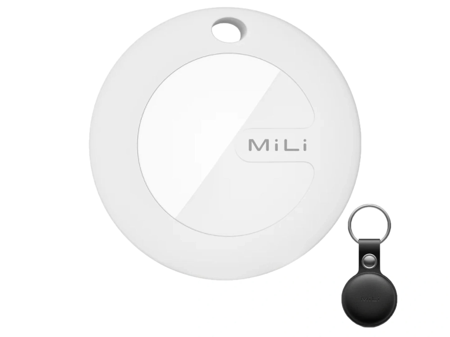 MiLi MiTag GPS Tracker Met Leather Case