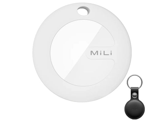 MiLi MiTag GPS Tracker Met Leather Case