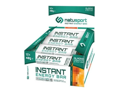 NatuSport Energy Performance Bar 12 stuks