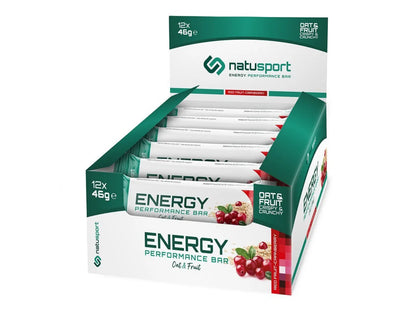 NatuSport Energy Performance Bar 12 stuks