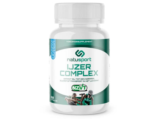 NatuSport IJzer Complex 60 Vega Capsules