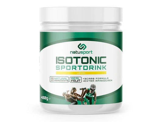 NatuSport Isotonic Sportdrink 400 gram