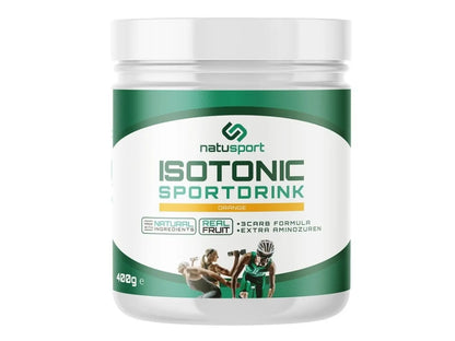 NatuSport Isotonic Sportdrink 400 gram