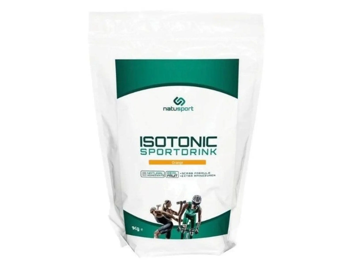 NatuSport Isotonic Sportdrink Navulverpakking 1 kg