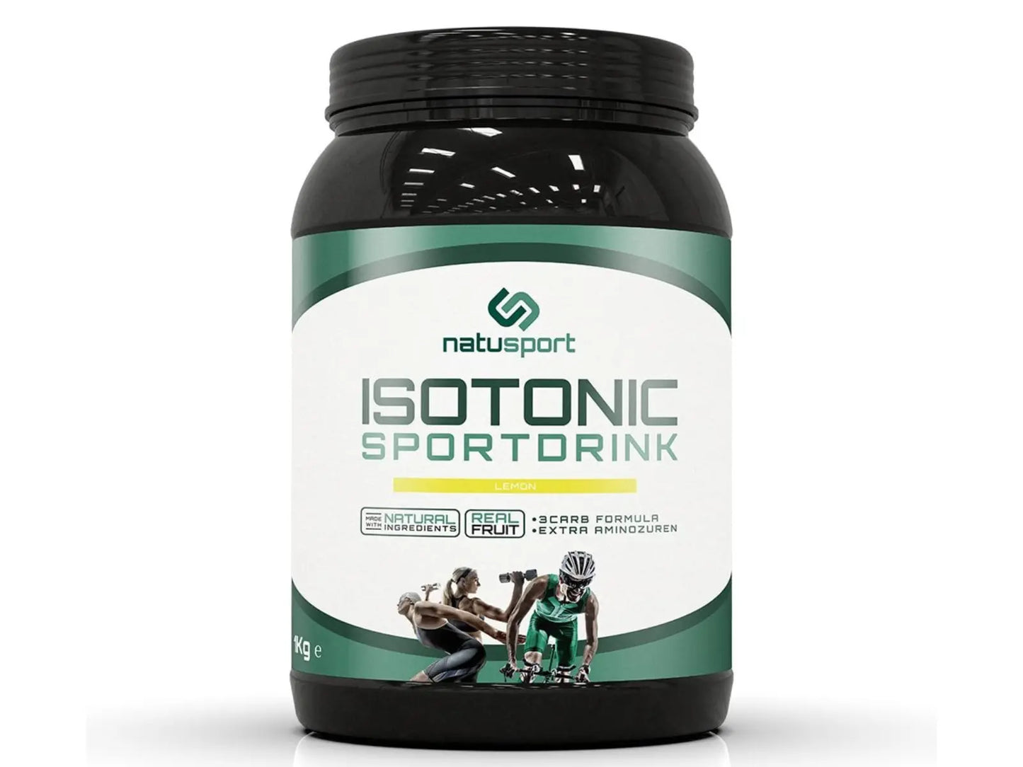 NatuSport Isotonic Sportdrink Pot 1 kg