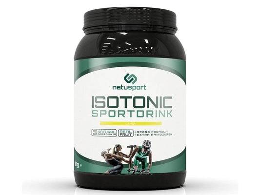 NatuSport Isotonic Sportdrink Pot 1 kg