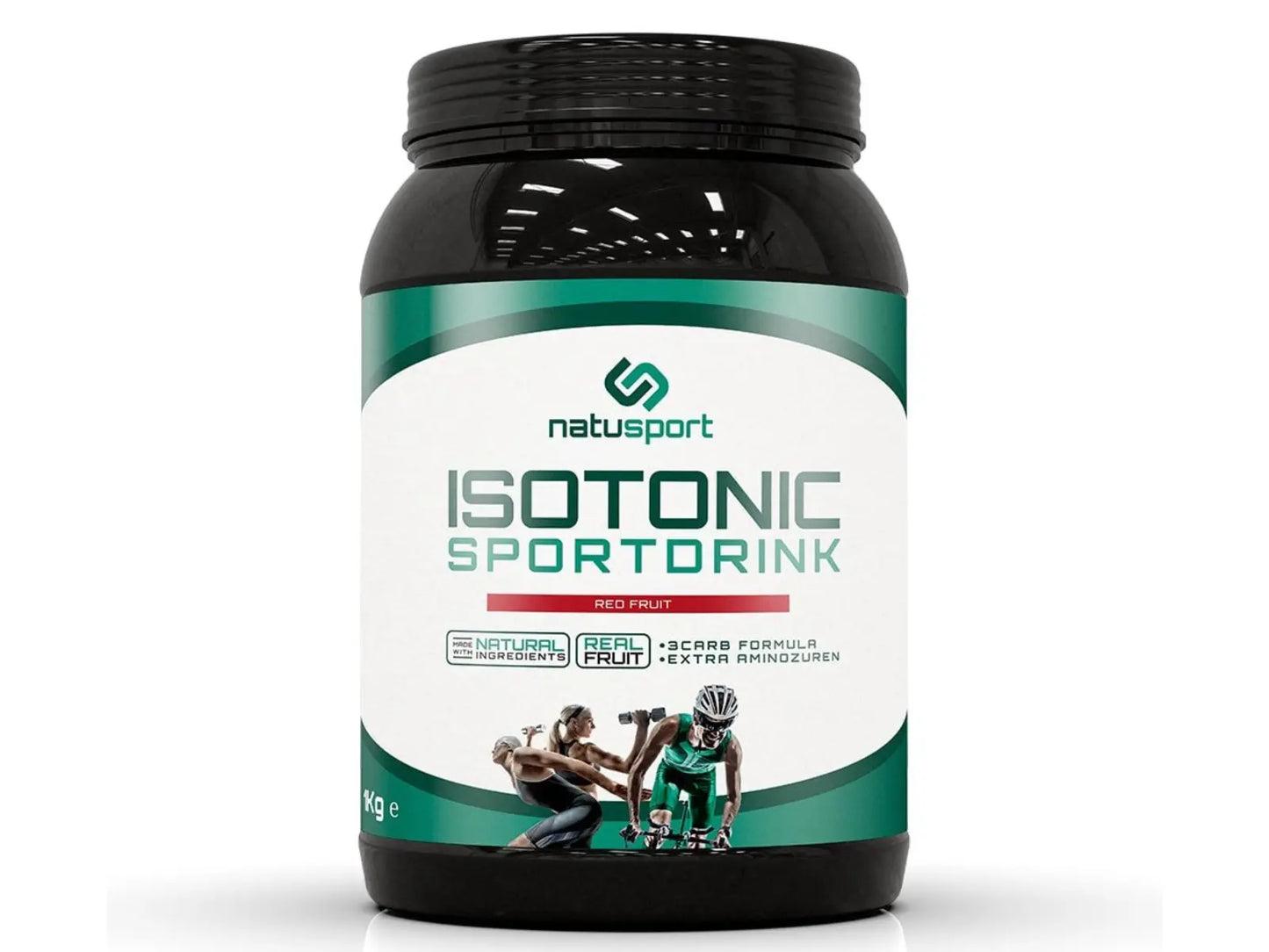 NatuSport Isotonic Sportdrink Pot 1 kg