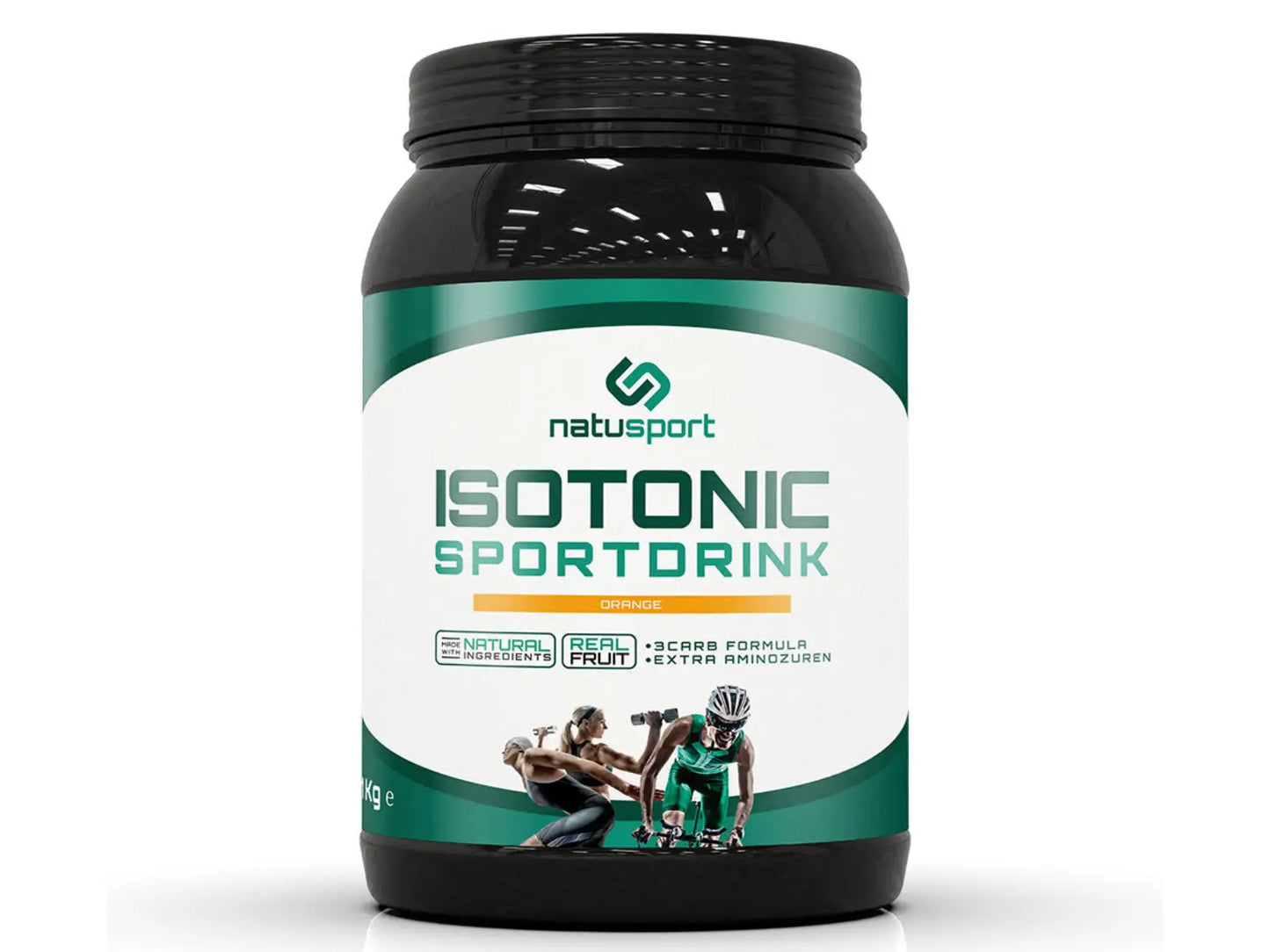 NatuSport Isotonic Sportdrink Pot 1 kg