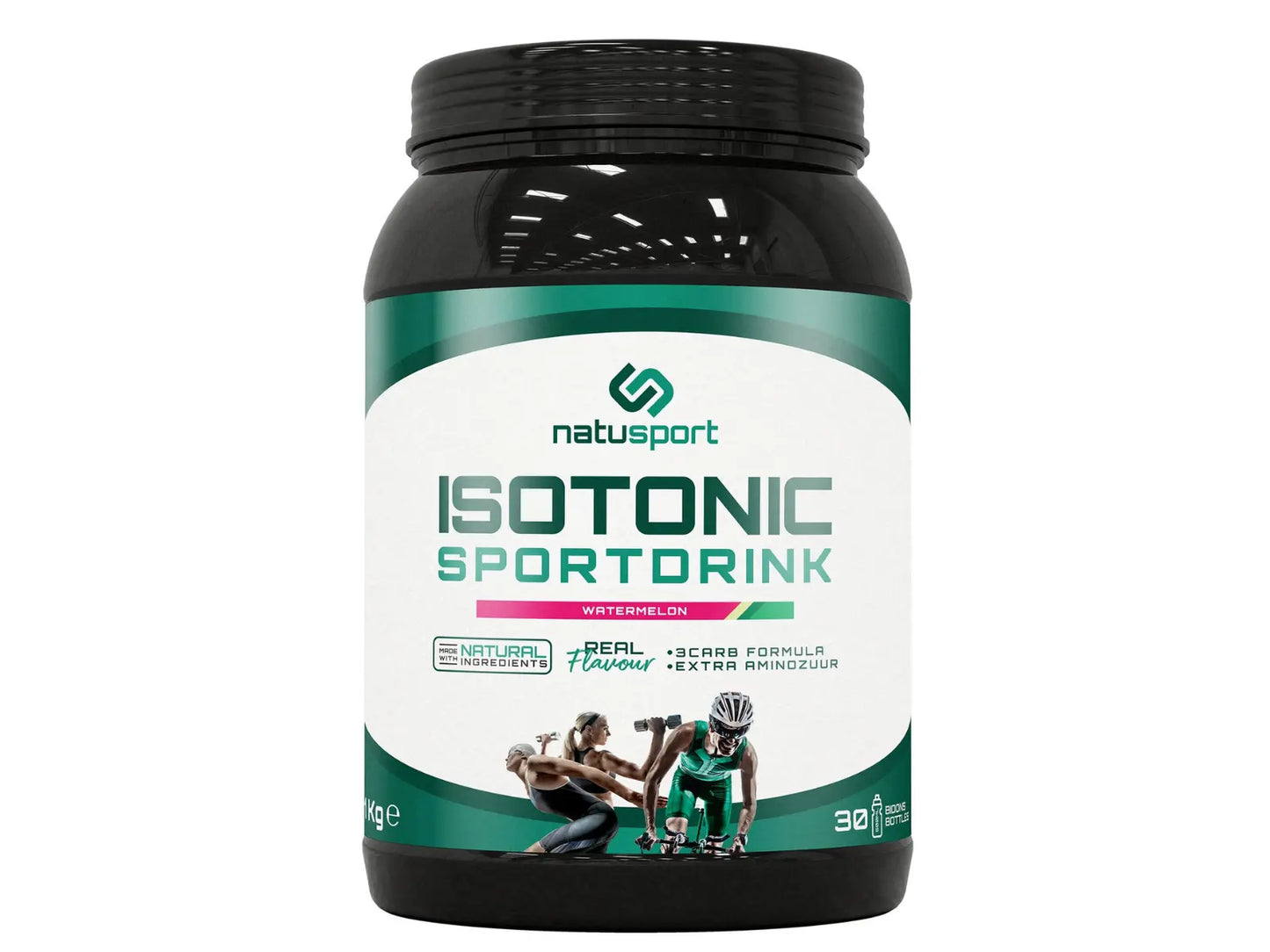 NatuSport Isotonic Sportdrink Pot 1 kg