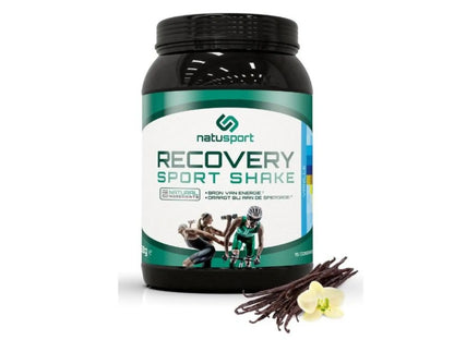 NatuSport Recovery Sport Shake 750 Gram