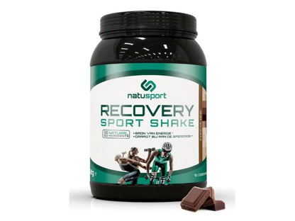 NatuSport Recovery Sport Shake 750 Gram