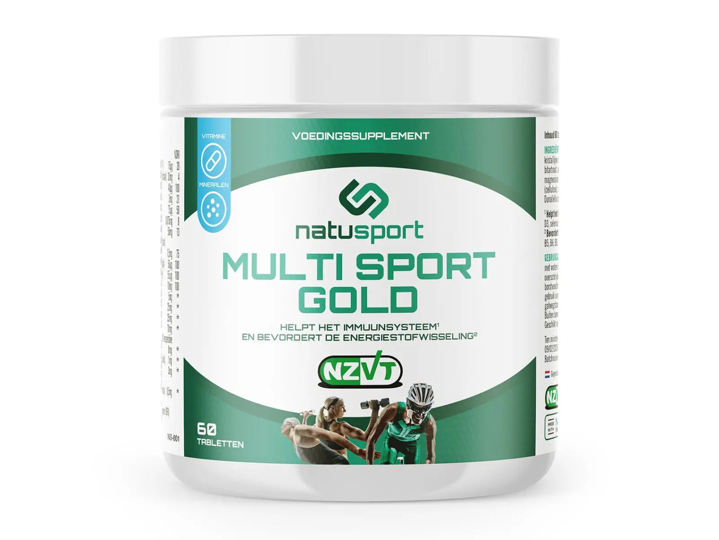 NatuSport Multi Sport Gold 60 Tabletten