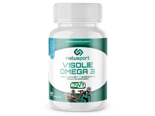 NatuSport Visolie Omega 3 90 Capsules