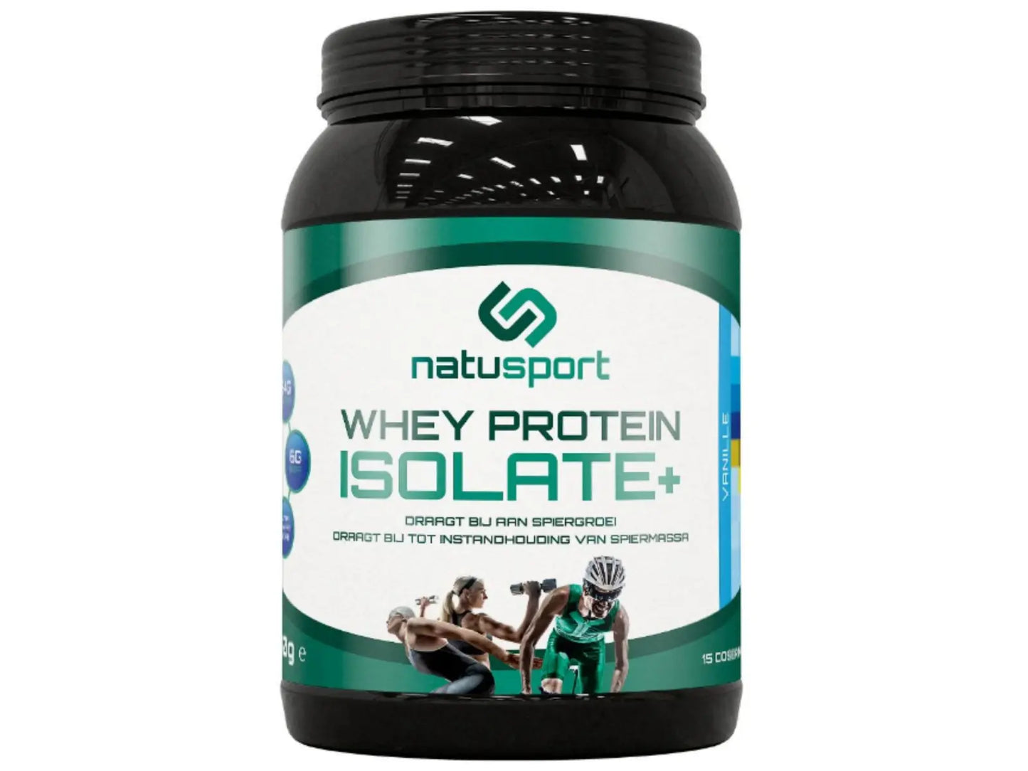 NatuSport Whey Protein Isolate+ 450 Gram