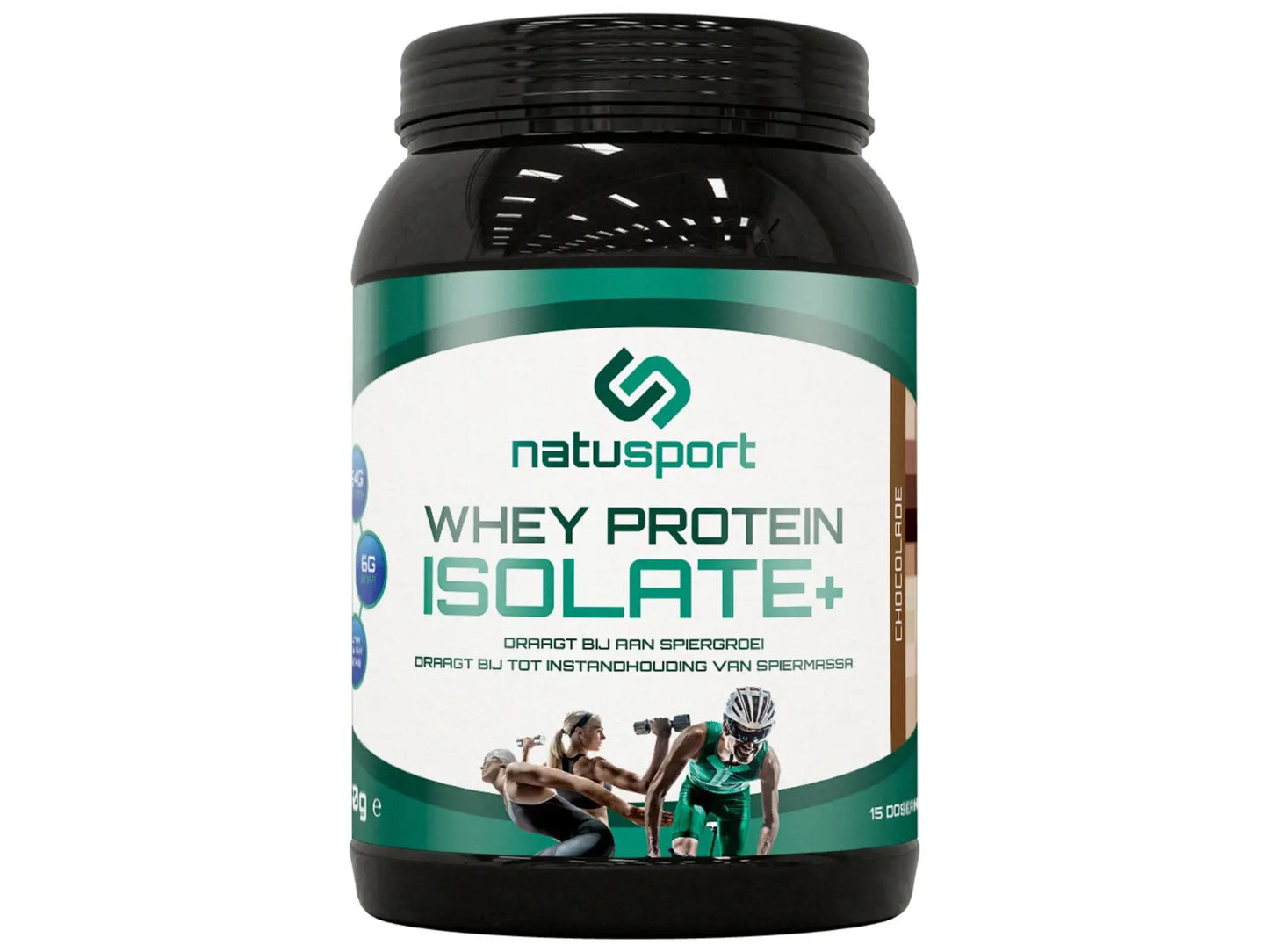 NatuSport Whey Protein Isolate+ 450 Gram