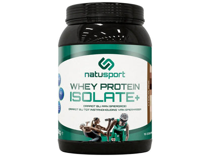 NatuSport Whey Protein Isolate+ 450 Gram