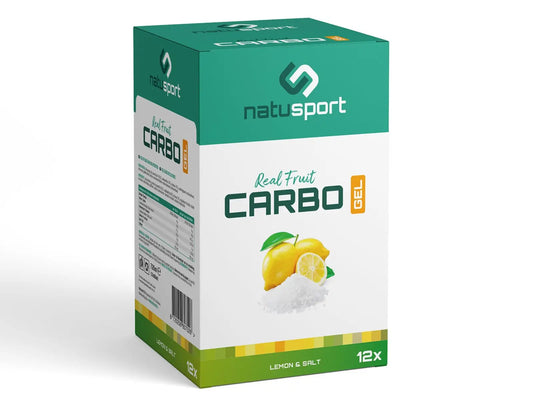 Natusport Carbo Gel 12 stuks