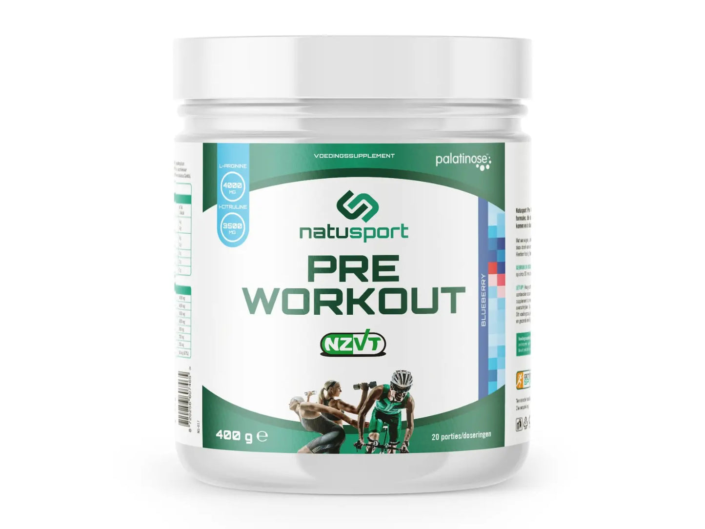 Natusport Pre-workout 400 gram