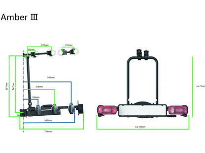 Pro-User Amber III Fietsendrager