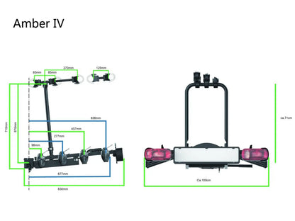 Pro-User Amber IV Fietsendrager