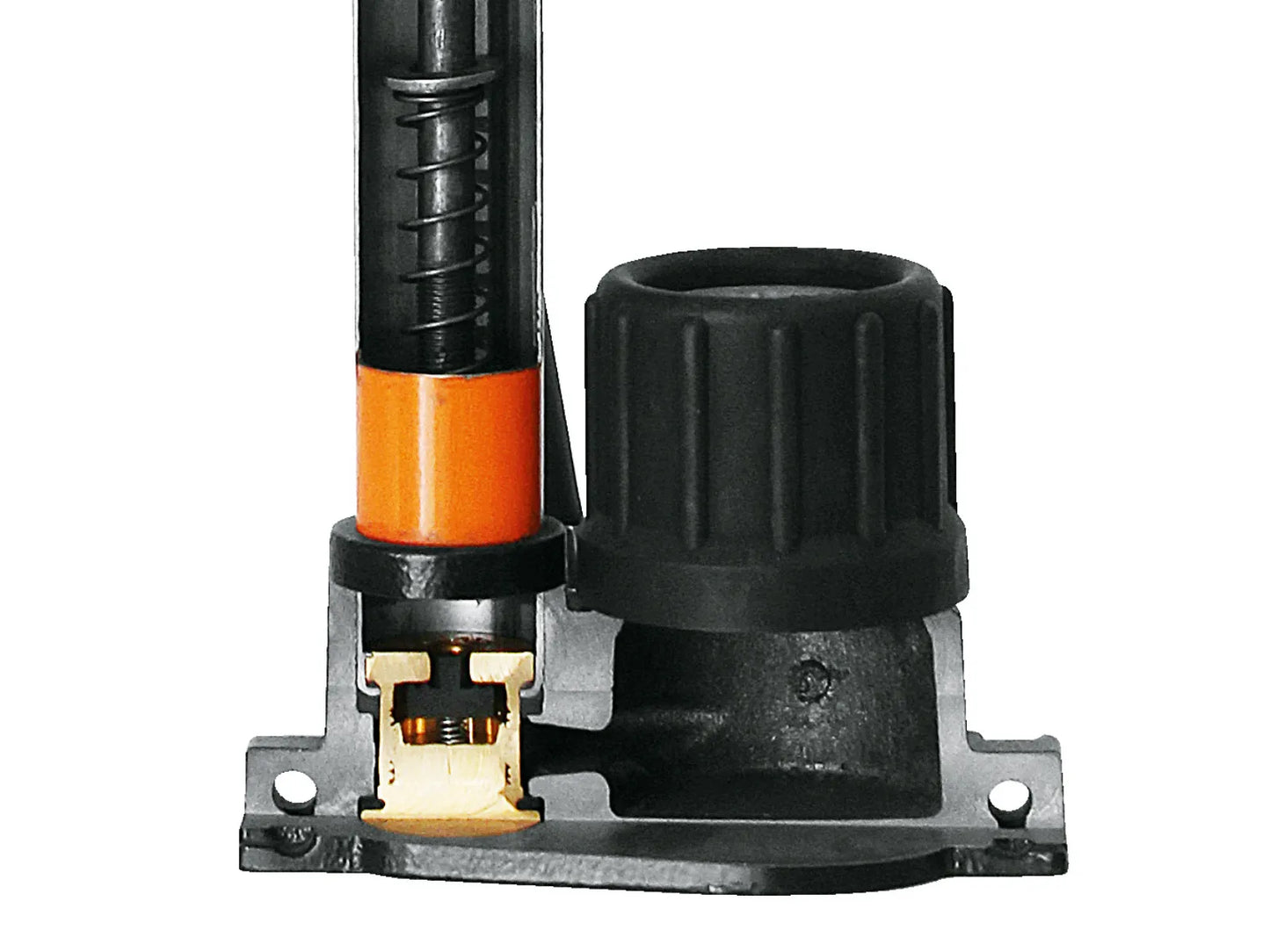 SKS Rennkompressor Vloerpomp Multi Valve