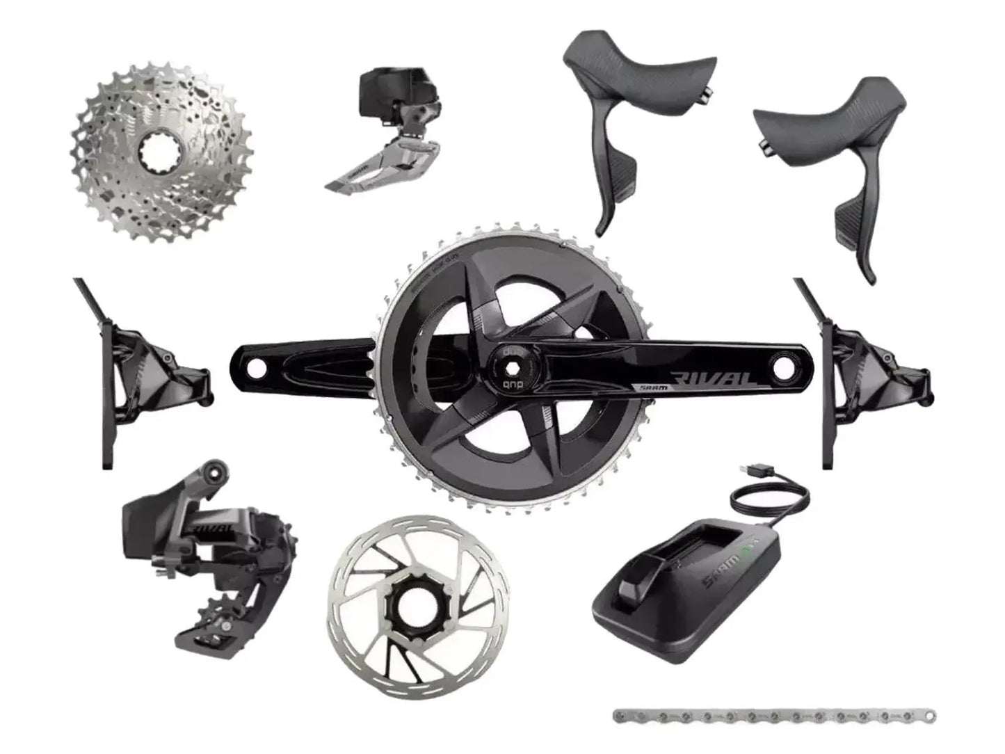 SRAM Rival eTap AXS Disc Groepset