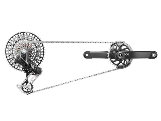 SRAM XX Eagle AXS T-Type D1 Groepset Met Powermeter