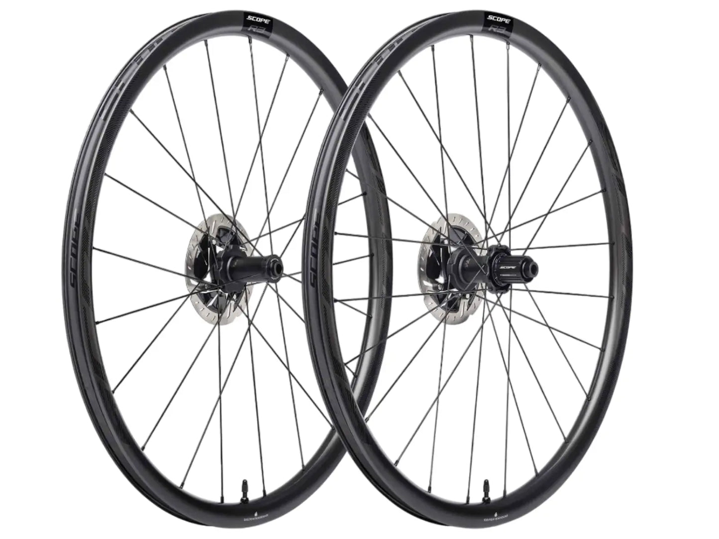 Scope R3D Disc Carbon Racefiets Wielen